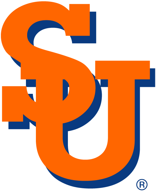 Syracuse Orange 1992-2003 Alternate Logo v2 diy DTF decal sticker